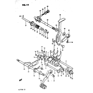 GEAR SHIFTING (MODEL E)