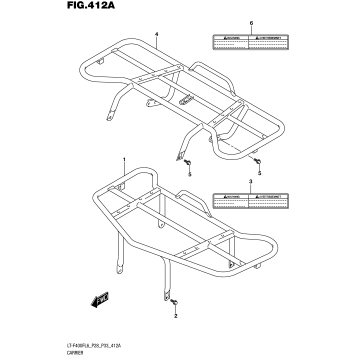 CARRIER (LT-F400FL6 P28)