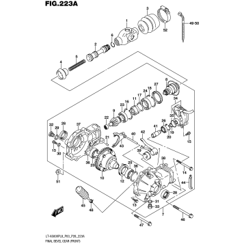 FINAL BEVEL GEAR (FRONT)