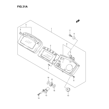 SPEEDOMETER (MODEL K6)(%'05/10)
