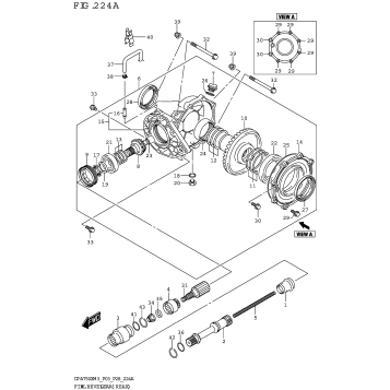 FINAL BEVEL GEAR (REAR)