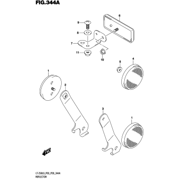 REFLECTOR (LT-Z50L9 P28)