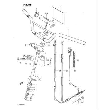 HANDLEBAR - STEERING