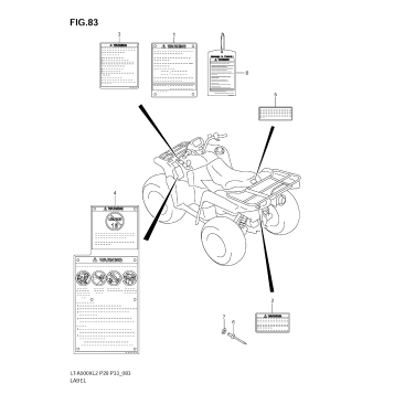 LABEL (LT-A500XZ E33)