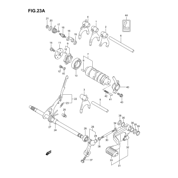 GEAR SHIFTING (1)(MODEL K4/K5/K6/K7)