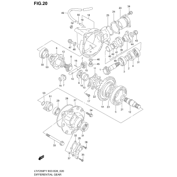 DIFFERENTIAL GEAR