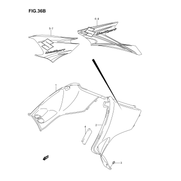 SIDE COVER (MODEL K7)