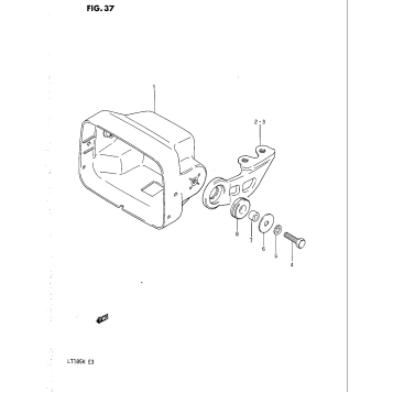HEADLAMP HOUSING (MODEL F/G/H)