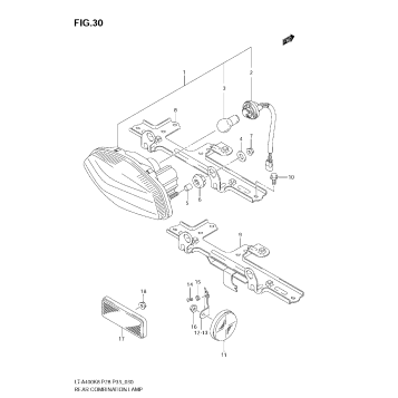 REAR COMBINATION LAMP
