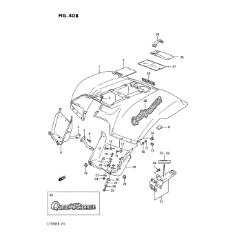 REAR FENDER (MODEL M/N)