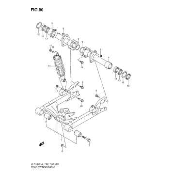 REAR SWINGINGARM