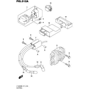 ELECTRICAL (LT-A500XM1 P17)