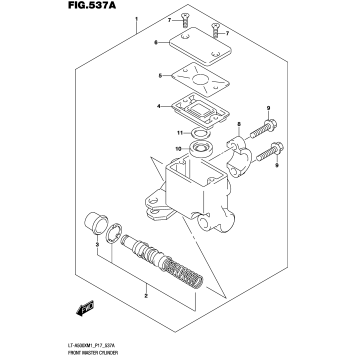 FRONT MASTER CYLINDER