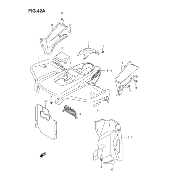 FRONT FENDER (MODEL K7)