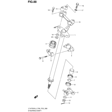STEERING SHAFT