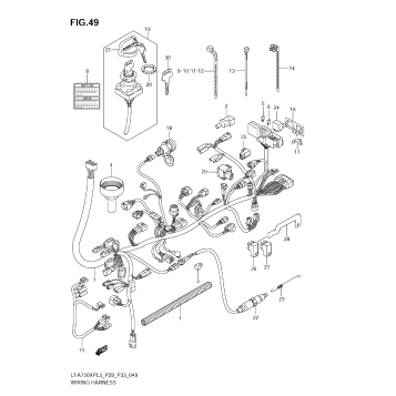 WIRING HARNESS (LT-A750XPZL3 P28)