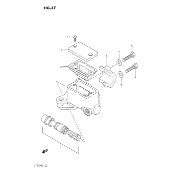 FRONT MASTER CYLINDER