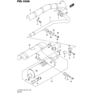 MUFFLER (LT-F400FL6 P28)