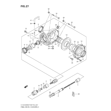 FINAL BEVEL GEAR (REAR)