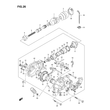 FINAL BEVEL GEAR (FRONT)
