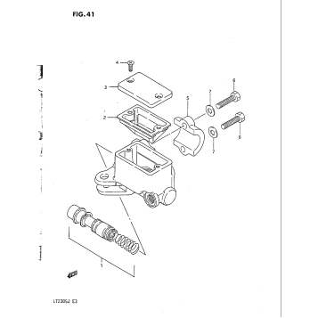 FRONT MASTER CYLINDER