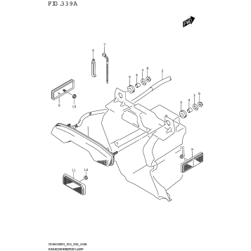 REAR COMBINATION LAMP