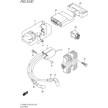 ELECTRICAL (LT-A500XZL5 P28)