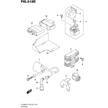 ELECTRICAL (LT-A400FZL5 P33)