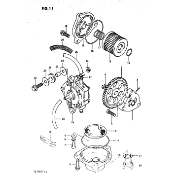 OIL PUMP - FUEL PUMP