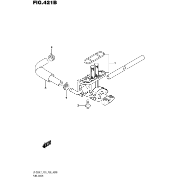 FUEL COCK (LT-Z50L7 P28)