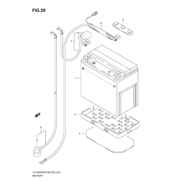 BATTERY (MODEL K8/K9)