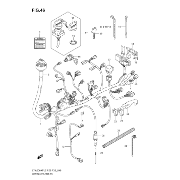 WIRING HARNESS (LT-A500XPL2 E28)