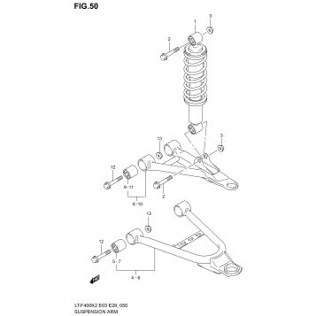 SUSPENSION ARM
