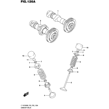 CAMSHAFT/VALVE