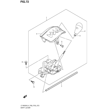 SHIFT LEVER