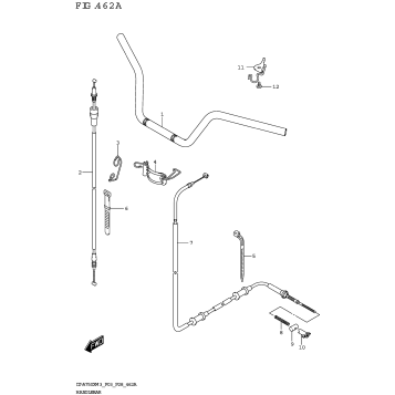 HANDLEBAR (LT-A750XP,LT-A750XPZ)
