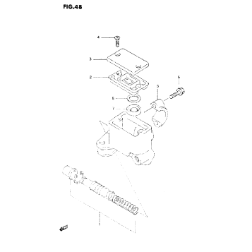 FRONT MASTER CYLINDER