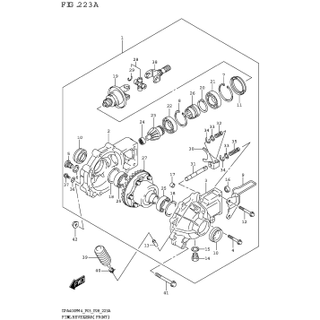FINAL BEVEL GEAR (FRONT)