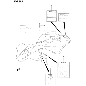 LABEL (MODEL X/Y/K1)