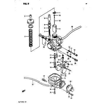 CARBURETOR (MODEL E)