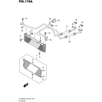 OIL COOLER (LT-A400FL6 P28)