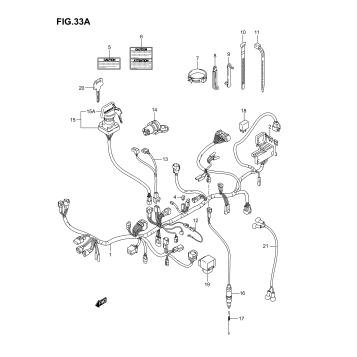 WIRING HARNESS (MODEL K6/K7)