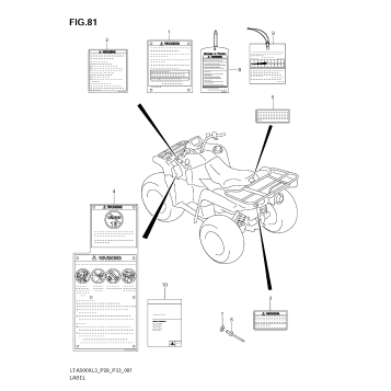 LABEL (LT-A500XL3 E33)