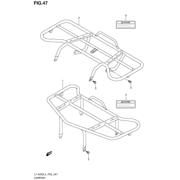 CARRIER (LT-A400L4 P33)