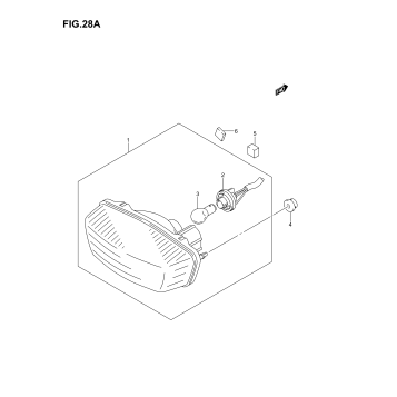 REAR COMBINATION (MODEL K4 E33)