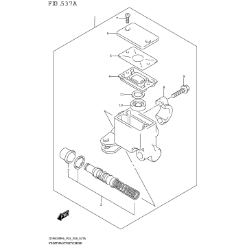FRONT MASTER CYLINDER