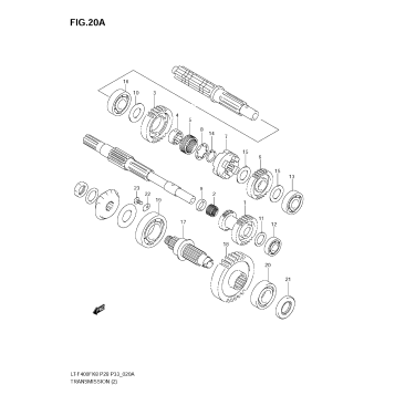 TRANSMISSION (2)(MODEL L0)