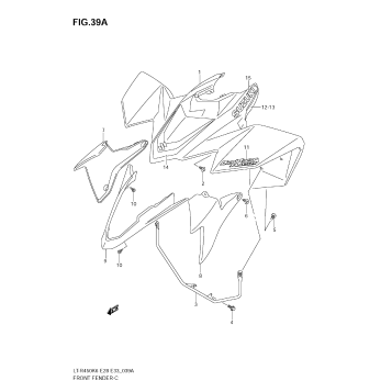 FRONT FENDER (MODEL K7)