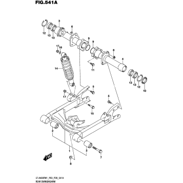 REAR SWINGINGARM