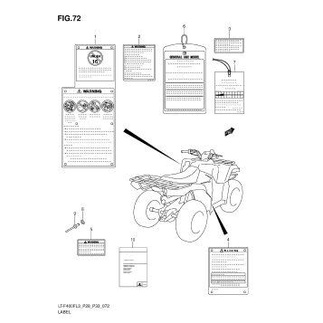 LABEL (LT-F400FL3 P33)